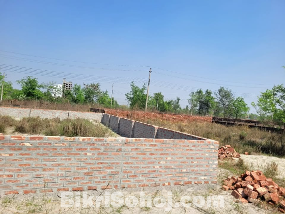 4 Katha Plot Sale in Block M Bashundhara R/A